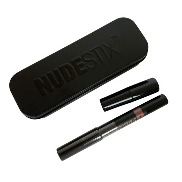Nudestix Magnetic Luminous Eye Color Pencil SPIRIT Bronze With Sharpener & Case - Picture 1 of 4